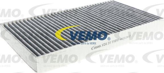 Vemo V24-31-1101 - Filtrs, Salona telpas gaiss adetalas.lv