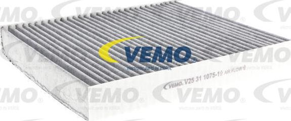 Vemo V25-31-1075-1 - Filtrs, Salona telpas gaiss adetalas.lv