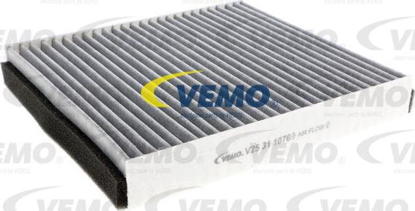 Vemo V25-31-1076 - Filtrs, Salona telpas gaiss adetalas.lv