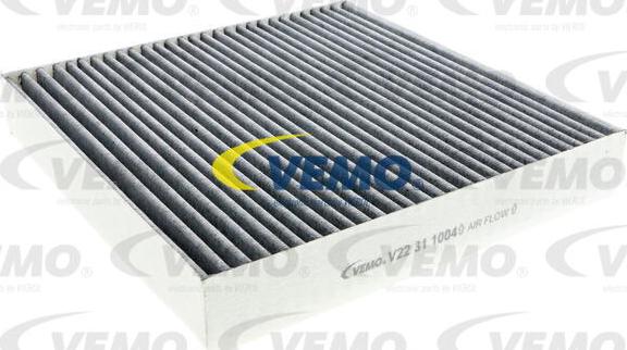 Vemo V22-31-1004 - Filtrs, Salona telpas gaiss adetalas.lv