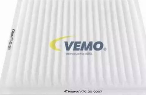 Vemo V70-30-0007 - Filtrs, Salona telpas gaiss adetalas.lv