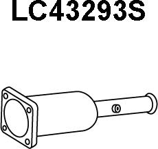 Veneporte LC43293S - Nosēdumu / Daļiņu filtrs, Izplūdes gāzu sistēma adetalas.lv