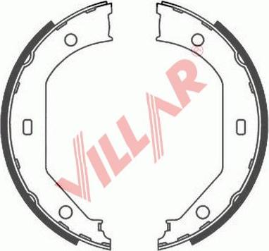 Villar 629.0810 - Bremžu loku kompl., Stāvbremze adetalas.lv