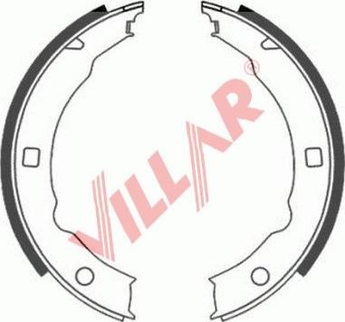 Villar 629.0795 - Bremžu loku kompl., Stāvbremze adetalas.lv