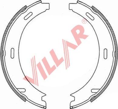 Villar 629.0746 - Bremžu loku kompl., Stāvbremze adetalas.lv