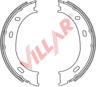 Villar 629.0786 - Bremžu loku kompl., Stāvbremze adetalas.lv