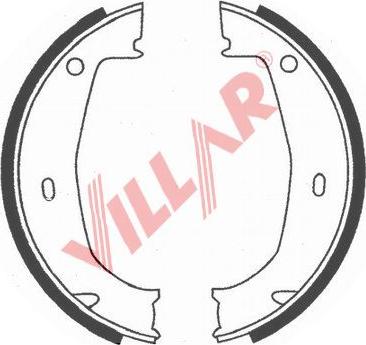 Villar 629.0730 - Bremžu loku kompl., Stāvbremze adetalas.lv