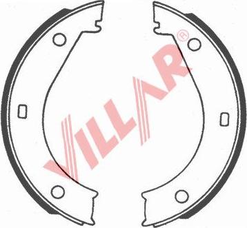 Villar 629.0731 - Bremžu loku kompl., Stāvbremze adetalas.lv