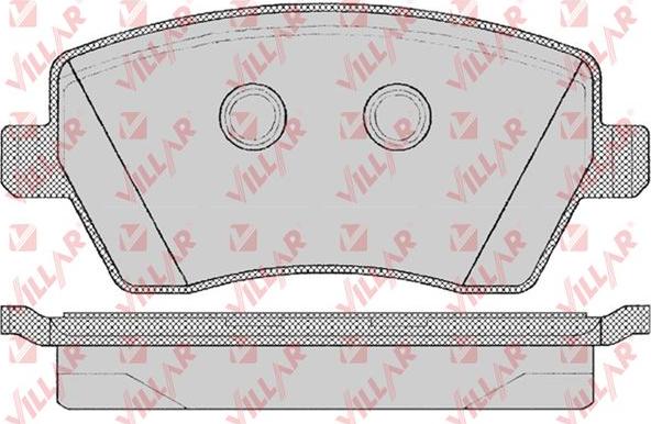 HELLA 530032784 - Bremžu uzliku kompl., Disku bremzes adetalas.lv