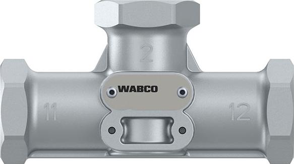 WABCO 434 500 003 0 - Vārsts, Bremžu pretbloķēšanas sistēmas regulēšana adetalas.lv