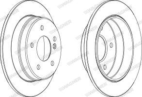 Firestone 37-0282 - Bremžu diski adetalas.lv