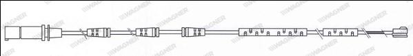 Wagner WWI354 - Indikators, Bremžu uzliku nodilums adetalas.lv