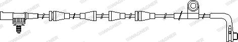 Wagner WWI282 - Indikators, Bremžu uzliku nodilums adetalas.lv
