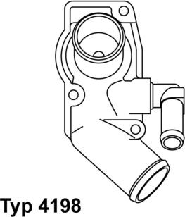 WAHLER 4198.92D - Termostats, Dzesēšanas šķidrums adetalas.lv