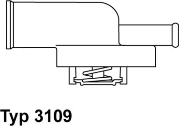 WAHLER 3109.87D - Termostats, Dzesēšanas šķidrums adetalas.lv