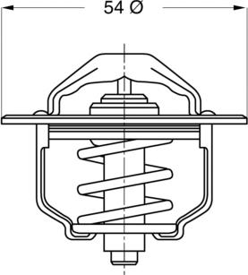 WAHLER 310379 - Termostats, Dzesēšanas šķidrums adetalas.lv