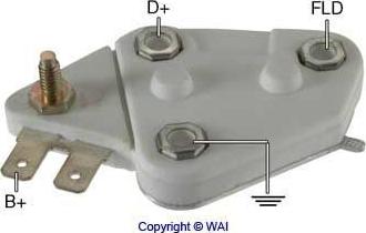 WAI D104HD-1 - Ģeneratora sprieguma regulators adetalas.lv