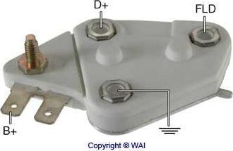 WAI D102HD-1 - Ģeneratora sprieguma regulators adetalas.lv