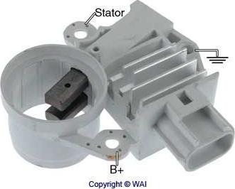 WAI F602 - Ģeneratora sprieguma regulators adetalas.lv