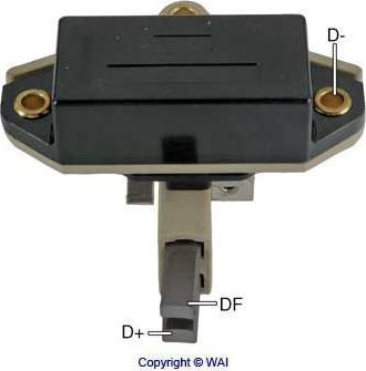 WAI IB316 - Ģeneratora sprieguma regulators adetalas.lv