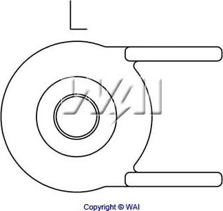 WAI IB248 - Ģeneratora sprieguma regulators adetalas.lv