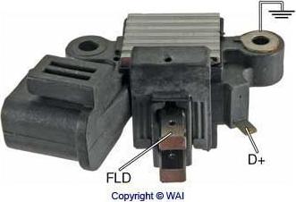 WAI IH245 - Ģeneratora sprieguma regulators adetalas.lv