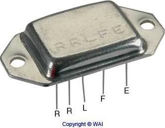 WAI IH215 - Ģeneratora sprieguma regulators adetalas.lv