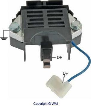 WAI IP1903 - Ģeneratora sprieguma regulators adetalas.lv