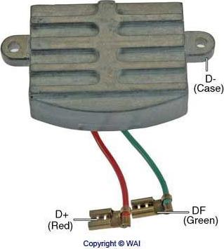 WAI M5-765 - Ģeneratora sprieguma regulators adetalas.lv