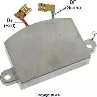 WAI M5-763A - Ģeneratora sprieguma regulators adetalas.lv