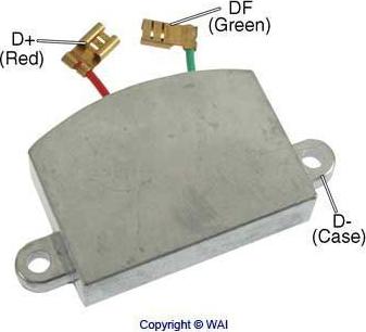 WAI M5-763 - Ģeneratora sprieguma regulators adetalas.lv