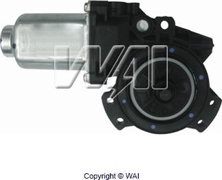 WAI WMO1041RB - Elektromotors, Stikla pacēlājs adetalas.lv