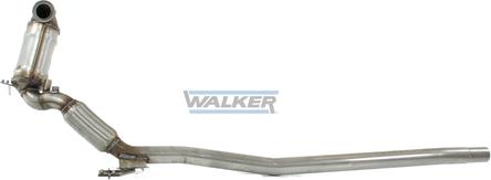 Walker 93054 - Nosēdumu / Daļiņu filtrs, Izplūdes gāzu sistēma adetalas.lv