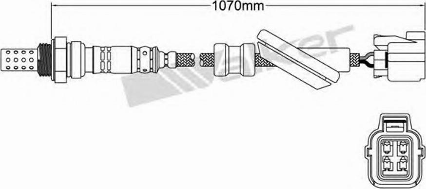 Walker 250-24476 - Lambda zonde adetalas.lv