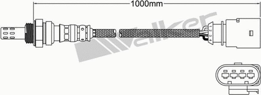 Walker 250-24669 - Lambda zonde adetalas.lv