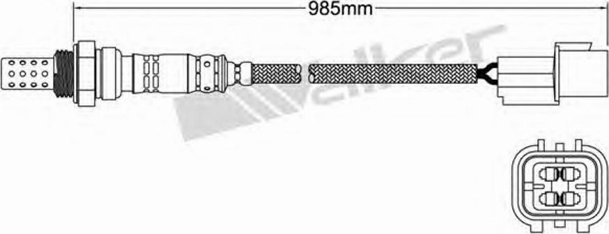 Walker 250-24026 - Lambda zonde adetalas.lv