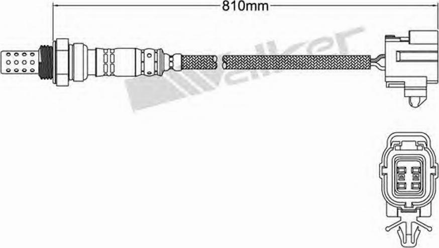 Walker 250-24128 - Lambda zonde adetalas.lv