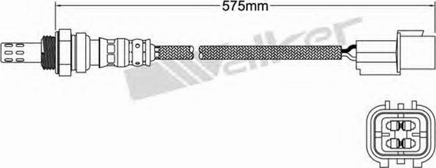 Walker 250-24368 - Lambda zonde adetalas.lv