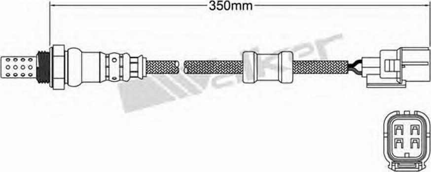 Walker 250-24786 - Lambda zonde adetalas.lv