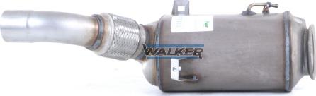 Walker 73068 - Nosēdumu / Daļiņu filtrs, Izplūdes gāzu sistēma adetalas.lv