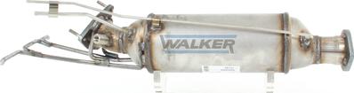 Walker 73140 - Nosēdumu / Daļiņu filtrs, Izplūdes gāzu sistēma adetalas.lv