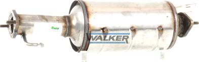 Walker 73249 - Nosēdumu / Daļiņu filtrs, Izplūdes gāzu sistēma adetalas.lv