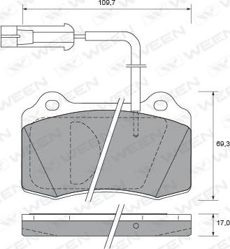 Zimmermann 213811751 - Bremžu uzliku kompl., Disku bremzes adetalas.lv