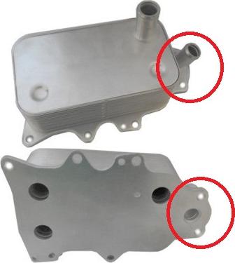 WE PARTS 381590180 - Eļļas radiators, Motoreļļa adetalas.lv