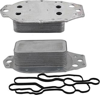 WE PARTS 381590287 - Eļļas radiators, Motoreļļa adetalas.lv