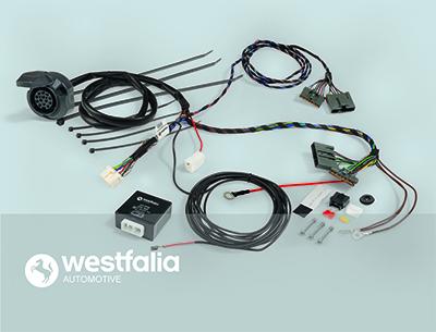 Westfalia 323107300113 - Elektrokomplekts, Piekabes aprīkojums adetalas.lv