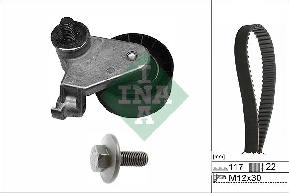 Wilmink Group WG1966368 - Zobsiksnas komplekts adetalas.lv