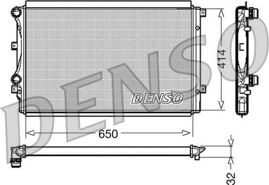 Wilmink Group WG1919486 - Radiators, Motora dzesēšanas sistēma adetalas.lv