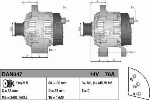 Wilmink Group WG1916701 - Ģenerators adetalas.lv