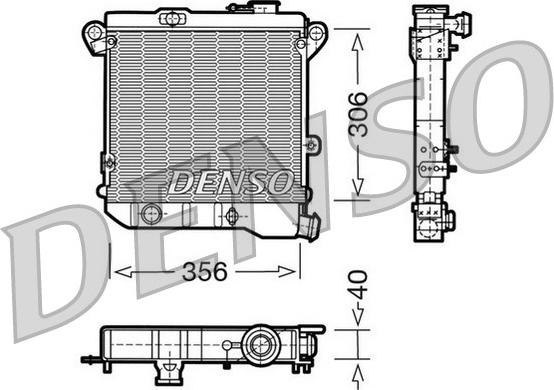 Wilmink Group WG1918844 - Radiators, Motora dzesēšanas sistēma adetalas.lv